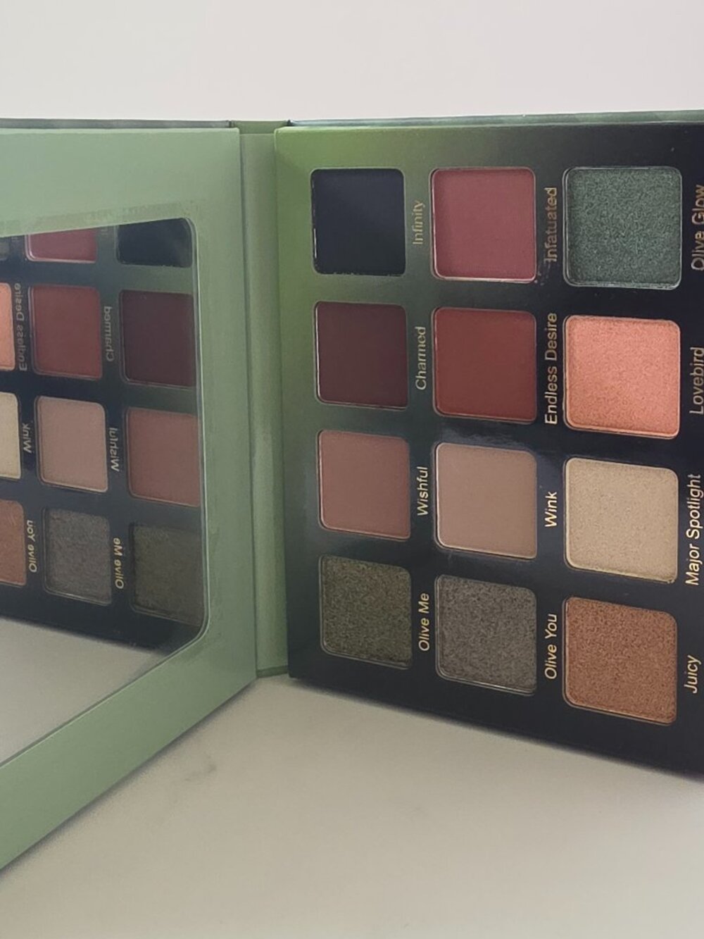Violet Voss Olive You Forever Eyeshadow Palette